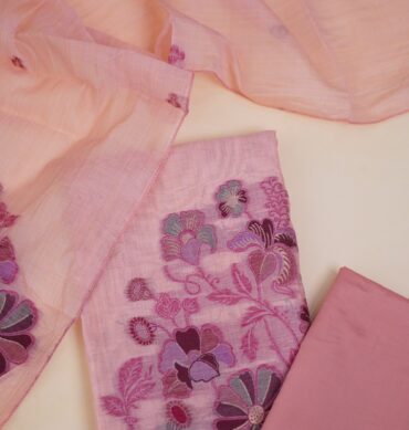 Premium Jamdani Cotton - Unstitched Salwar Material