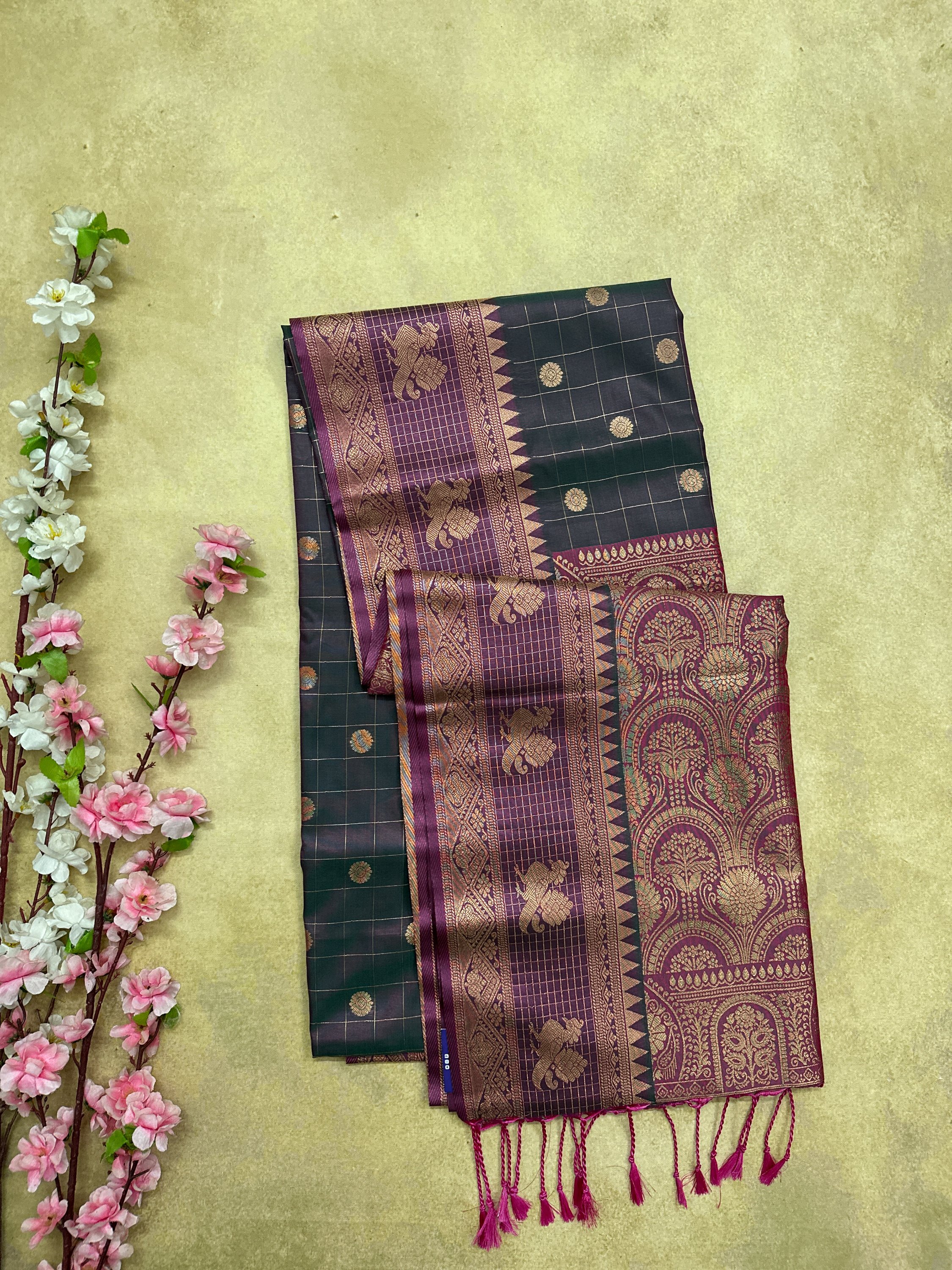 premium soft semi silk saree