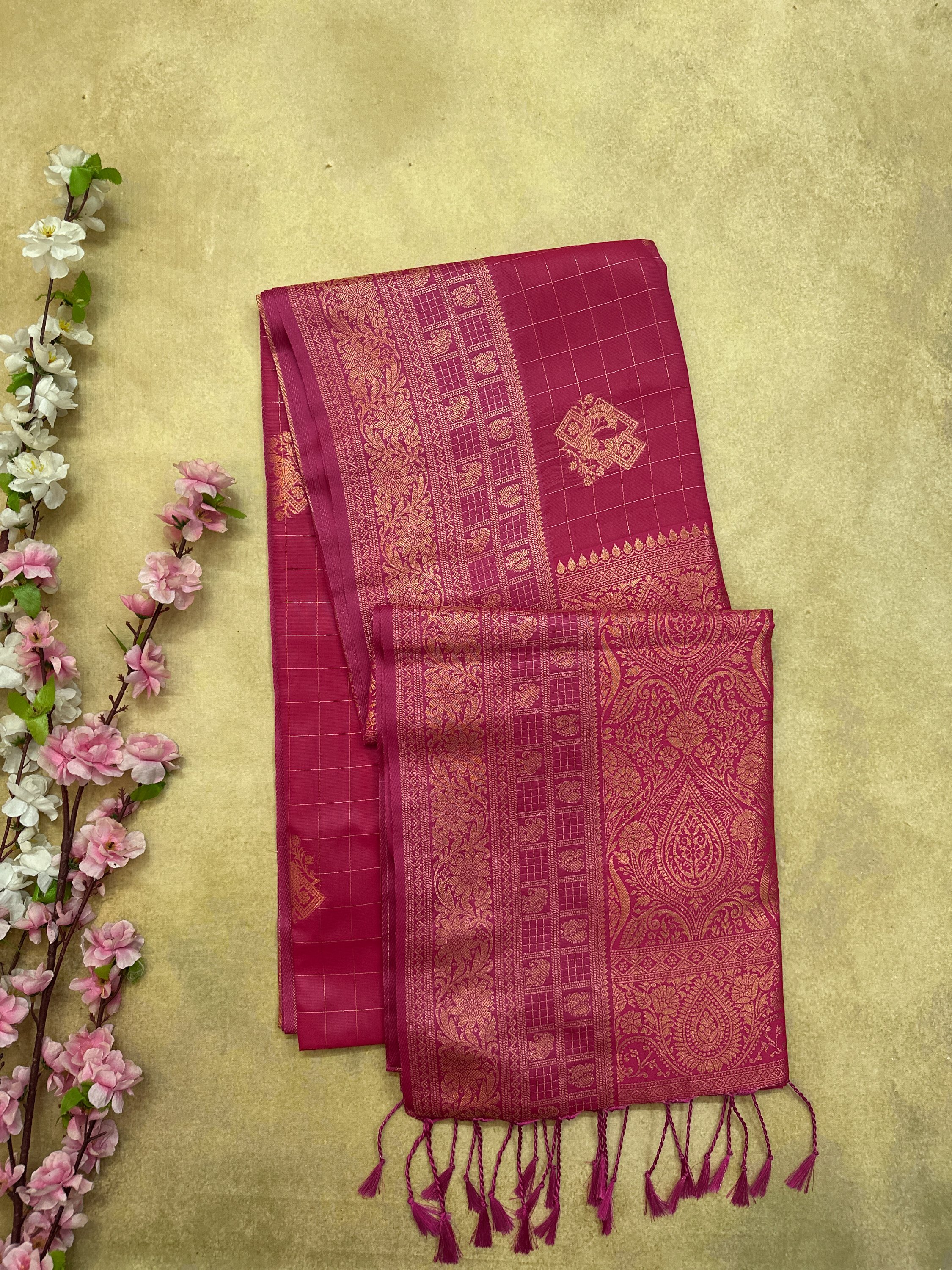 premium soft semi silk saree