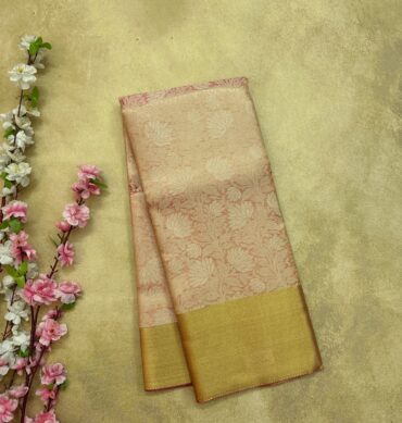 premium soft tissue silk saree