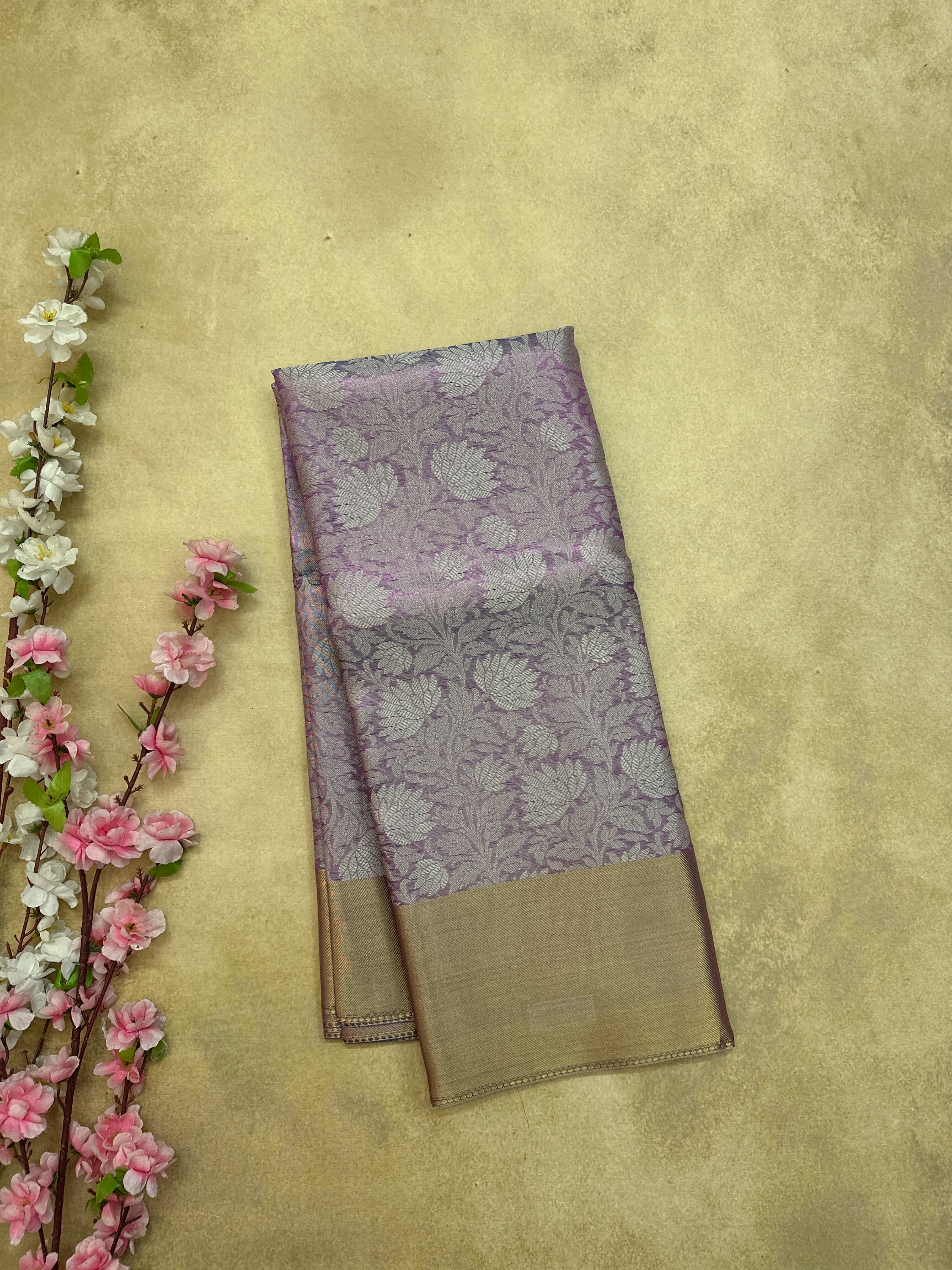 premium soft tissue silk saree