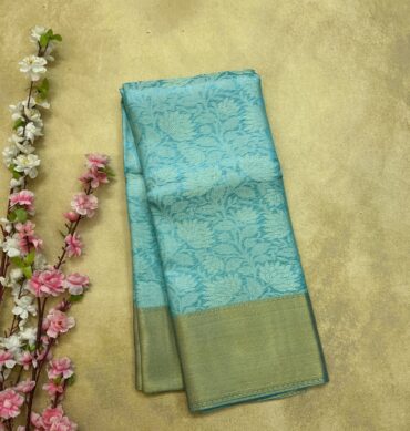 premium soft tissue silk saree