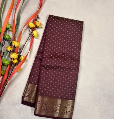 Elegant Semi Tussar Saree