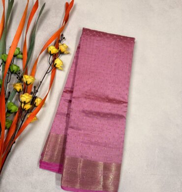 Elegant Semi Tussar Saree